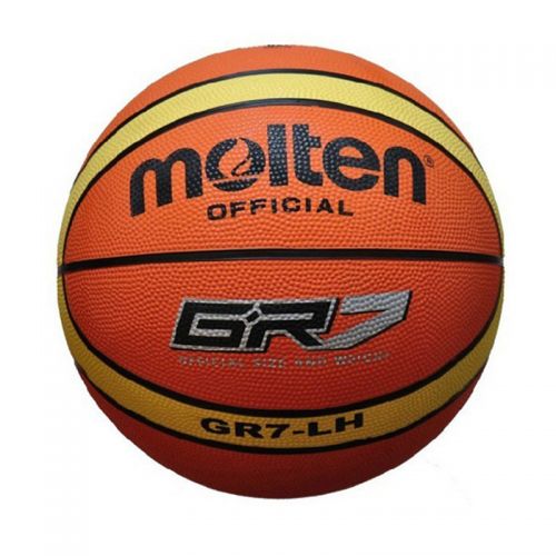 Ballon de basket MOLTEN en caoutchouc - Ref 1988406