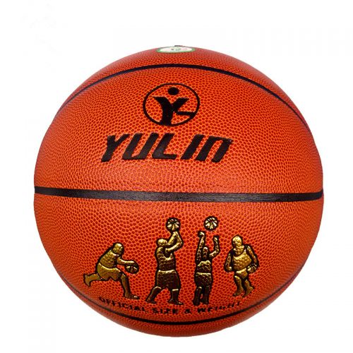 Ballon de basket en PU - Ref 1988435