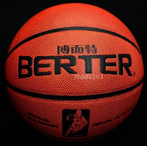 Ballon de basket BERTER en PU - Ref 1988517