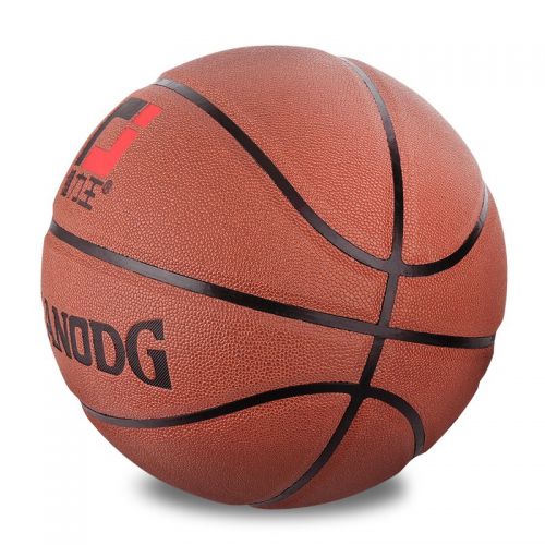 Ballon de basket SPHANODG en PU - Ref 1988548