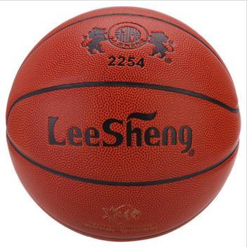 Ballon de basket LEESHENG en PU - Ref 1988580