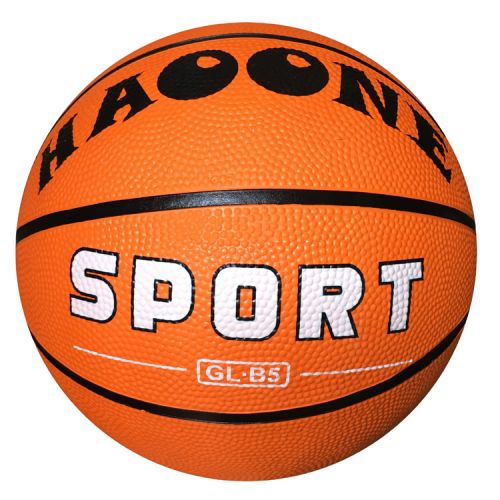 Ballon de basket SEAKEY en caoutchouc - Ref 1988620