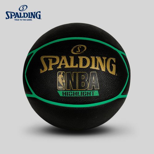 Ballon de basket SPALDING en caoutchouc - Ref 1988622