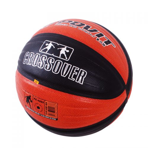 Ballon de basket POVIT en ZK microfibre - Ref 1988677