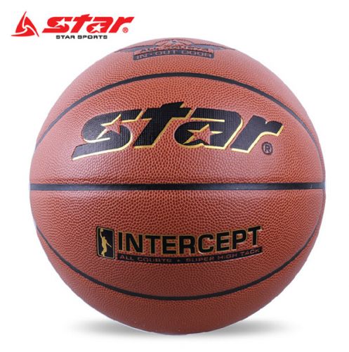 Ballon de basket STAR en PU - Ref 1988712