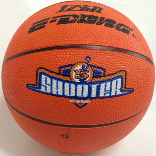 Ballon de basket EDONG en caoutchouc - Ref 1988736