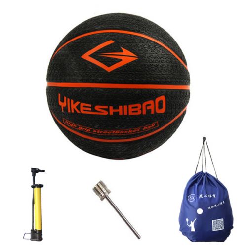 Ballon de basket en caoutchouc - Ref 1988757