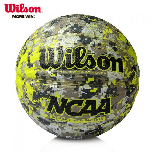 Ballon de basket WILSON en caoutchouc - Ref 1988818