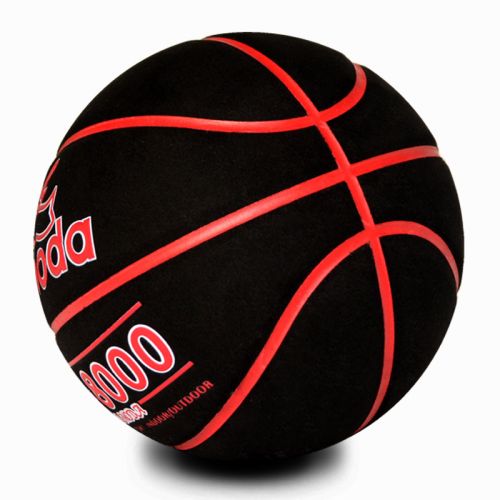 Ballon de basket SIMODA en cuir véritable - Ref 1988845