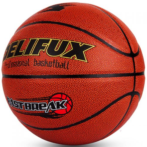 Ballon de basket DELI en PU - Ref 1988914