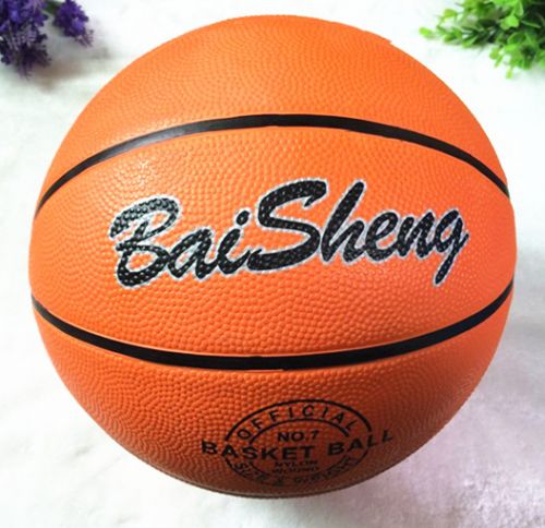 Ballon de basket en caoutchouc - Ref 1988934