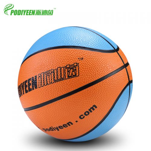 Ballon de basket PODIYEEN en caoutchouc - Ref 1988941