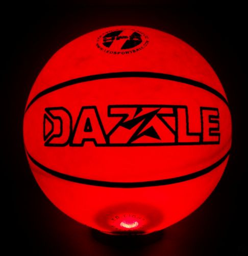 Ballon de basket DIME en caoutchouc - Ref 1989002