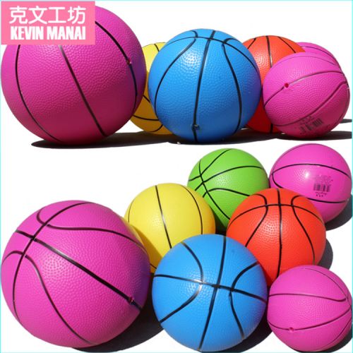 Ballon de basket en PVC - Ref 1989004