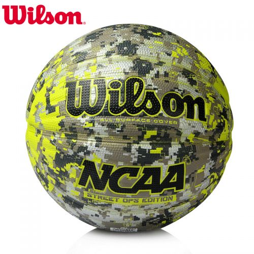 Ballon de basket WILSON en caoutchouc - Ref 1989026