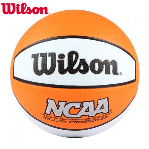 Ballon de basket WILSON en caoutchouc - Ref 1989028