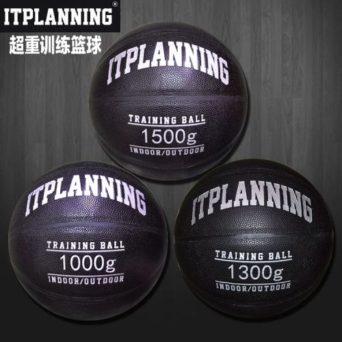 Ballon de basket ITPLANNING en PU - Ref 1989231