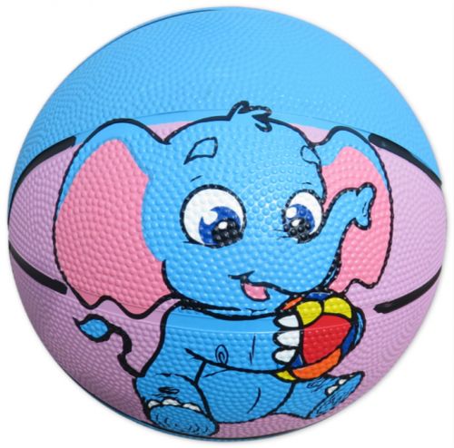 Ballon de basket HANDAS en caoutchouc - Ref 1989253