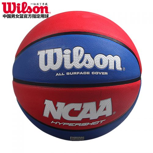Ballon de basket WILSON en caoutchouc - Ref 1989393