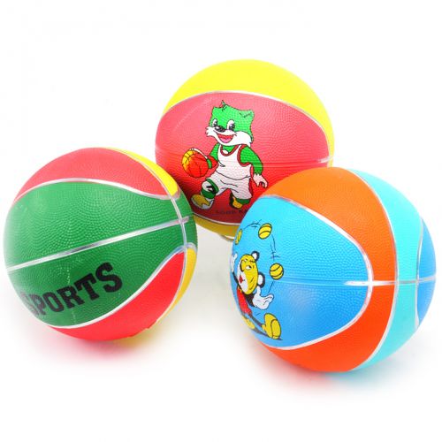 Ballon de basket en caoutchouc - Ref 1989484