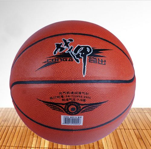 Ballon de basket CONGA en PVC - Ref 1989513