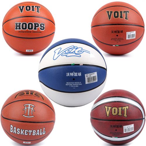 Ballon de basket VOIT en PU - Ref 1989612