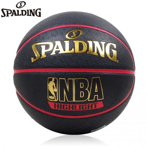 Ballon de basket SPALDING en caoutchouc - Ref 1989635