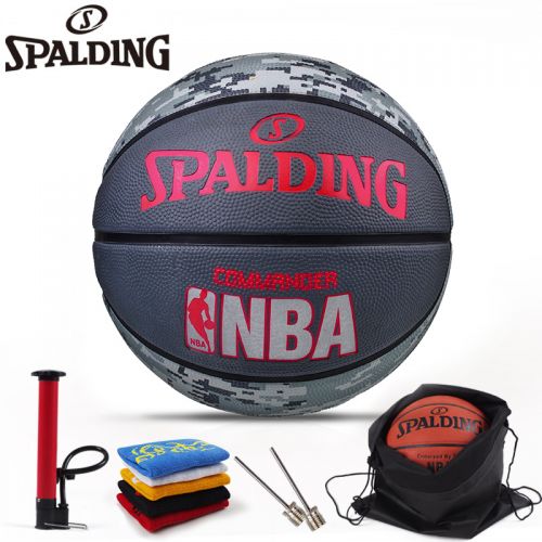 Ballon de basket SPALDING en caoutchouc - Ref 1989640