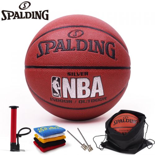 Ballon de basket SPALDING en PU - Ref 1989655