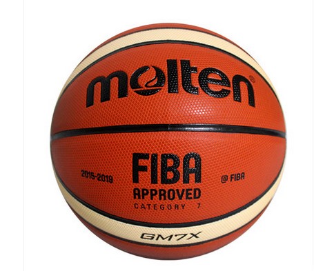 Ballon de basket MOLTEN en PU - Ref 1989678