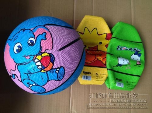 Ballon de basket HANDAS en caoutchouc - Ref 1989724