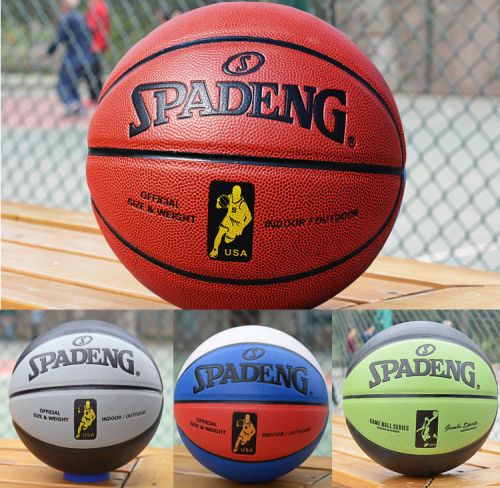 Ballon de basket SPADENG en PU - Ref 1989792