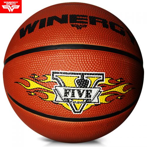 Ballon de basket WINERGY en caoutchouc - Ref 1989857