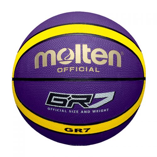 Ballon de basket MOLTEN en caoutchouc - Ref 1989906