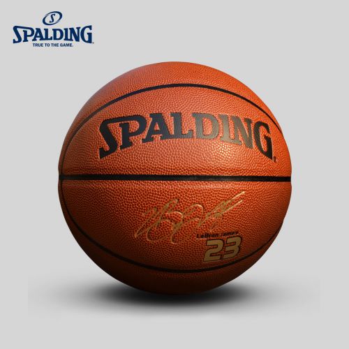 Ballon de basket SPALDING en PU - Ref 1990035