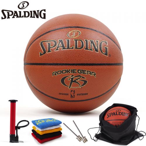 Ballon de basket SPALDING en PU - Ref 1990307