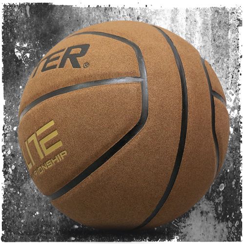 Ballon de basket BERTER en cuir véritable - Ref 1990445