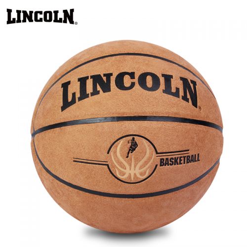 Ballon de basket LINCOLN en PU - Ref 1990453
