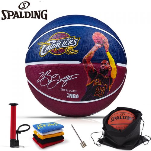 Ballon de basket SPALDING en caoutchouc - Ref 1990460