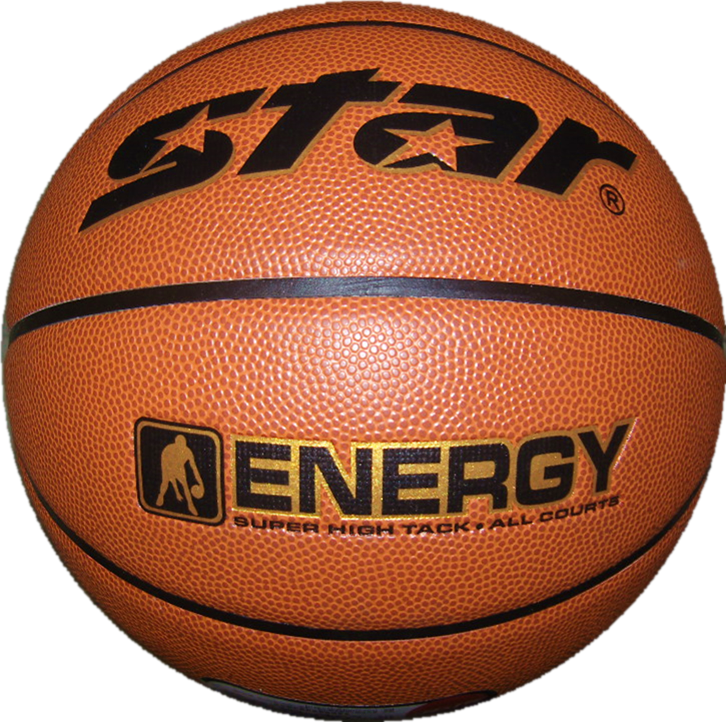 Ballon de basket STAR en PU - Ref 1990517