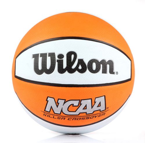 Ballon de basket WILSON en caoutchouc - Ref 1990525