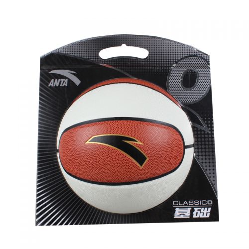 Ballon de basket ANTA en caoutchouc - Ref 1990562