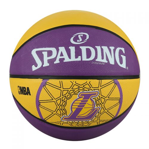 Ballon de basket SPALDING en caoutchouc - Ref 1990592
