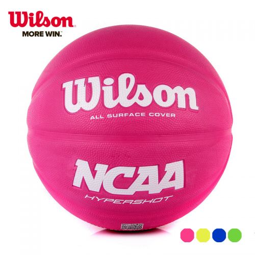 Ballon de basket WILSON en caoutchouc - Ref 1990681
