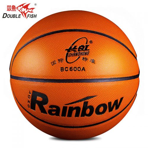 Ballon de basket DOUBLE FISH en ZK microfibre - Ref 1990697