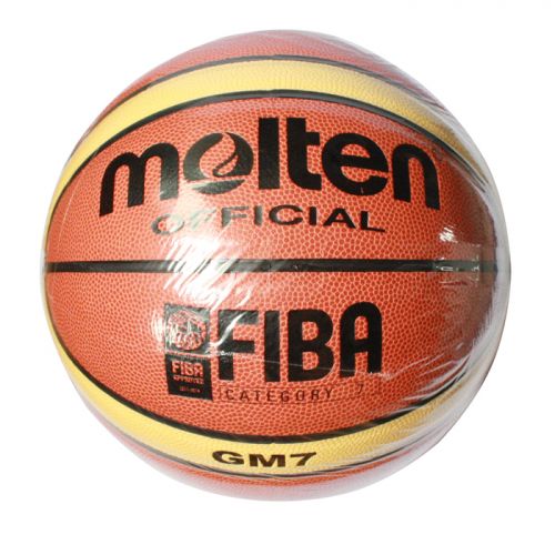 Ballon de basket MOLTEN en PU - Ref 1990735