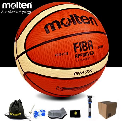 Ballon de basket MOLTEN en PU - Ref 1990811