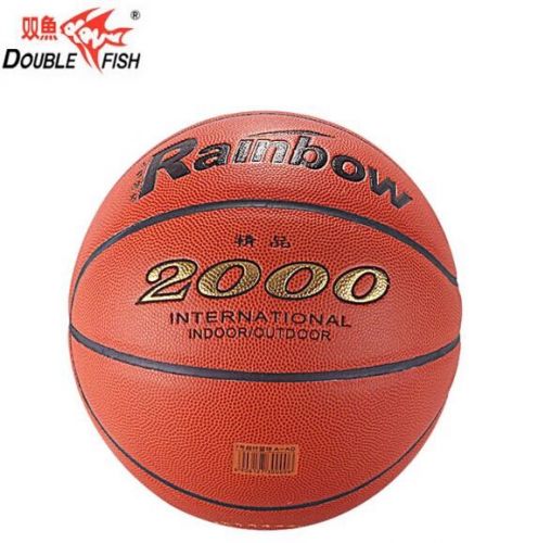 Ballon de basket DOUBLE FISH en PU - Ref 1990910