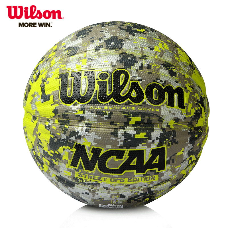Ballon de basket WILSON en caoutchouc - Ref 1990917