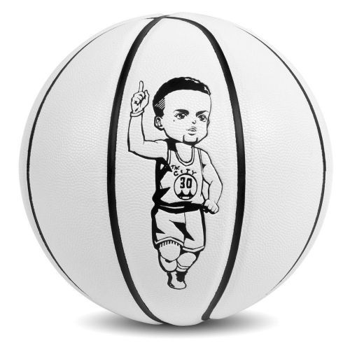 Ballon de basket ISHANG en PU - Ref 1990981